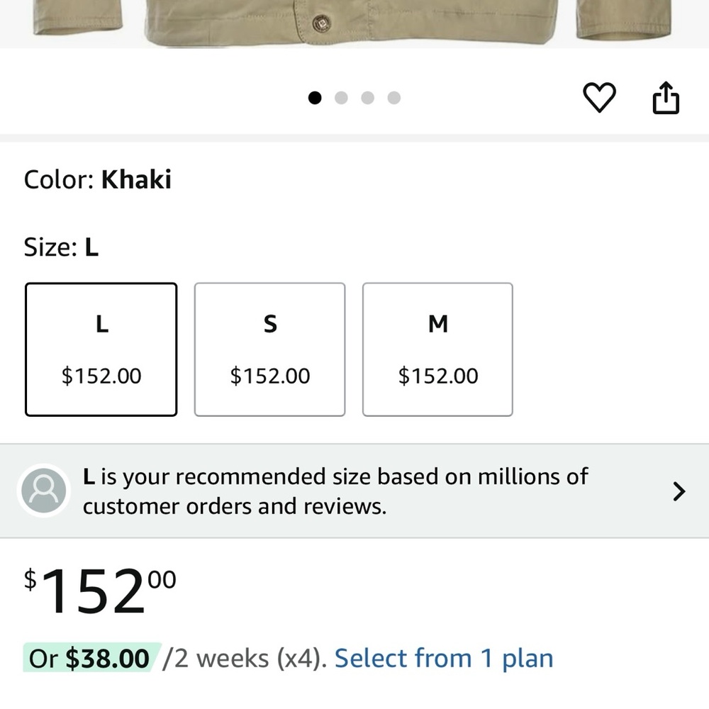 Weekender Tan Jacket - Picture 8 of 8